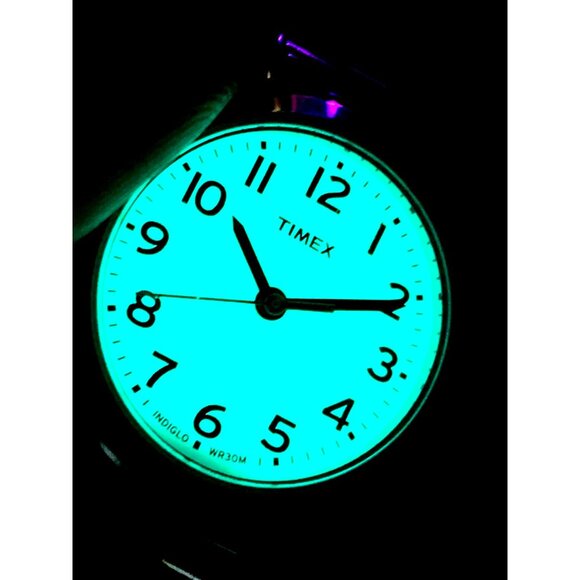 Timex Women's Watch T2N068 Quartz Indiglo White Dial Two Tone Stainless Steel - Picture 7 of 14